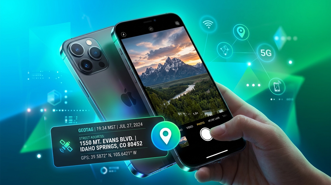 How to send geotagged photos on WhatsApp featured image